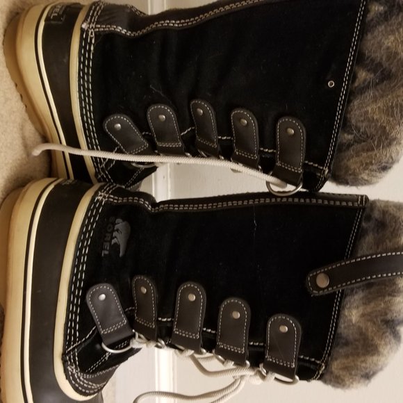Sorel Joan of Arctic Women's Boots Sz 8 - Picture 2 of 5